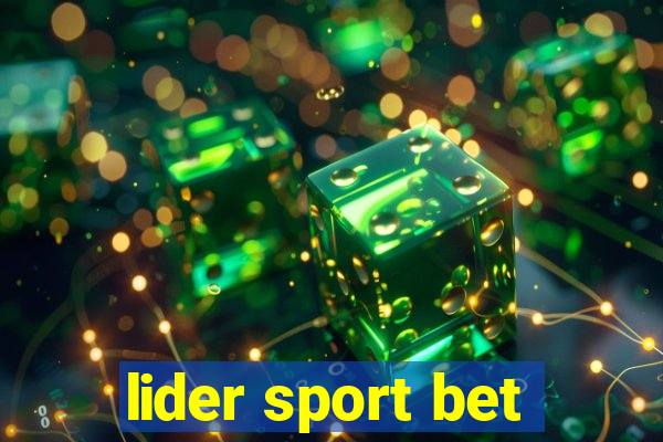 lider sport bet